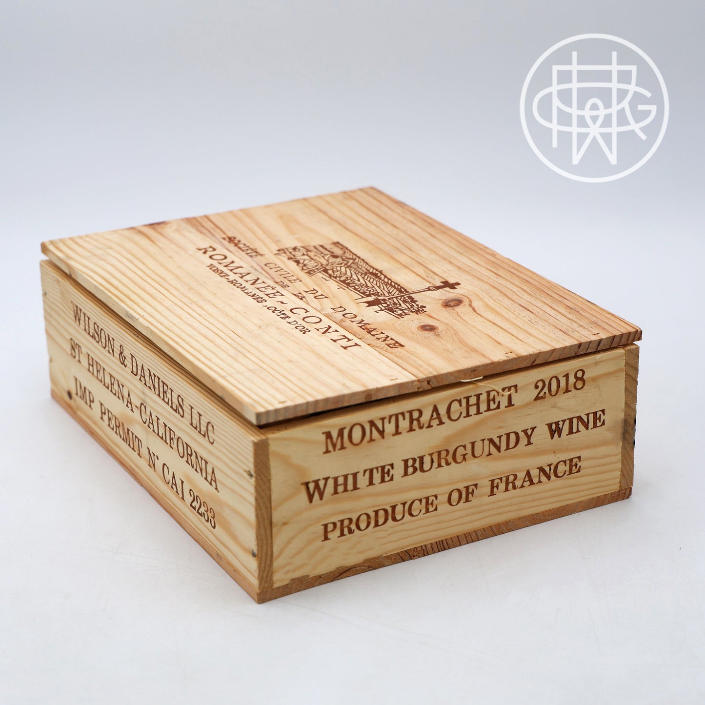 DRC Montrachet 2018 3-Pack OWC 750mL
