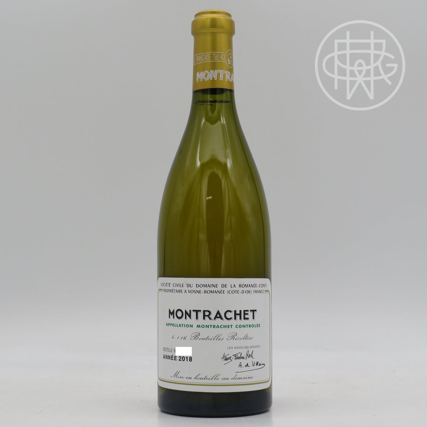 DRC Montrachet 2018 750mL