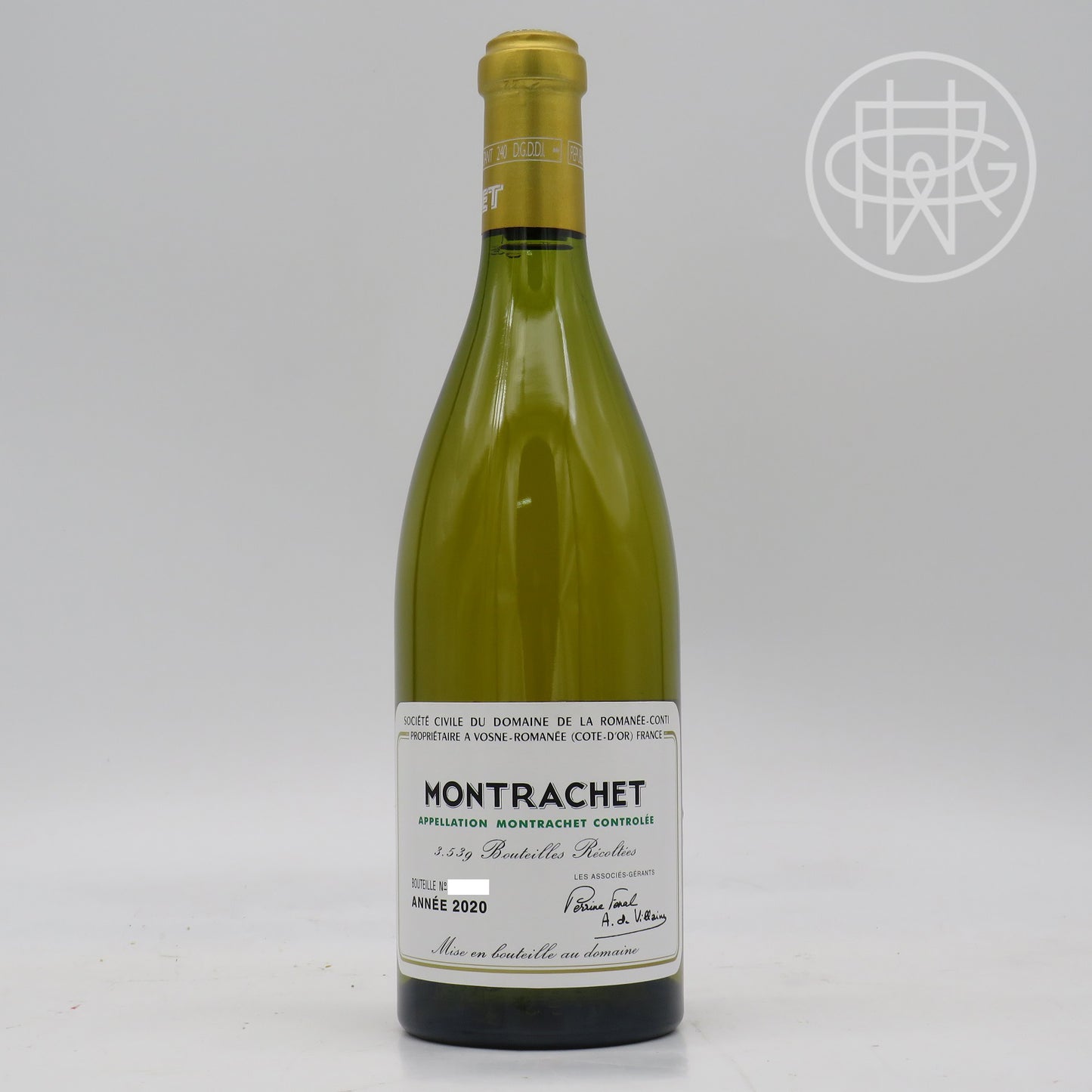 DRC Montrachet 2020 750mL