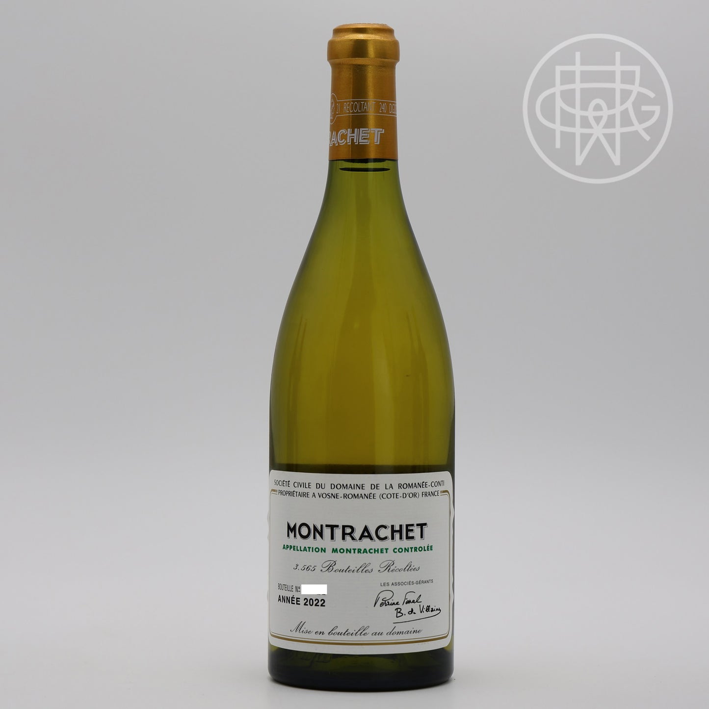 DRC Montrachet 2022 750mL