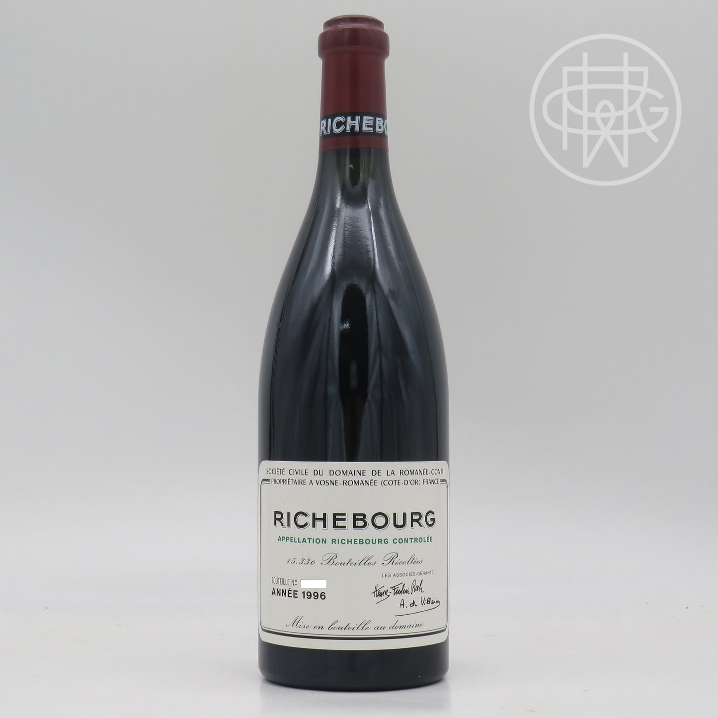 DRC Richebourg 1996 750mL