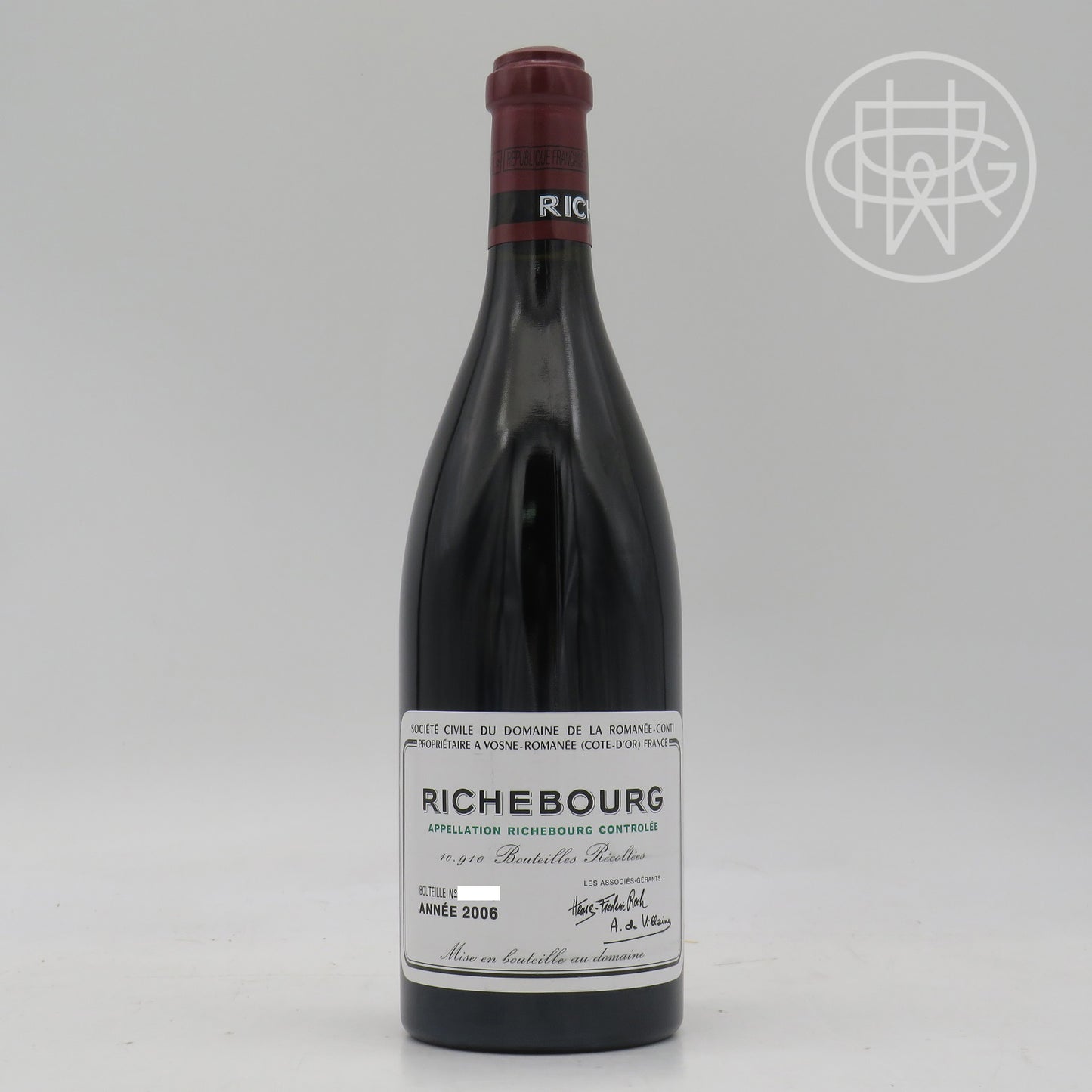 DRC Richebourg 2006 750mL