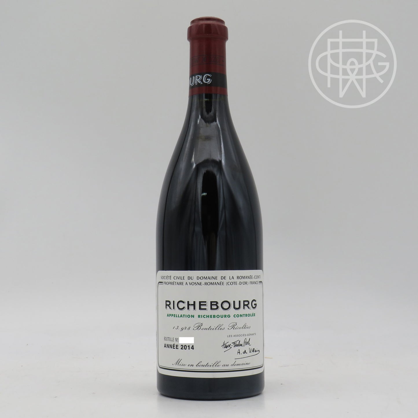 DRC Richebourg 2014 750mL