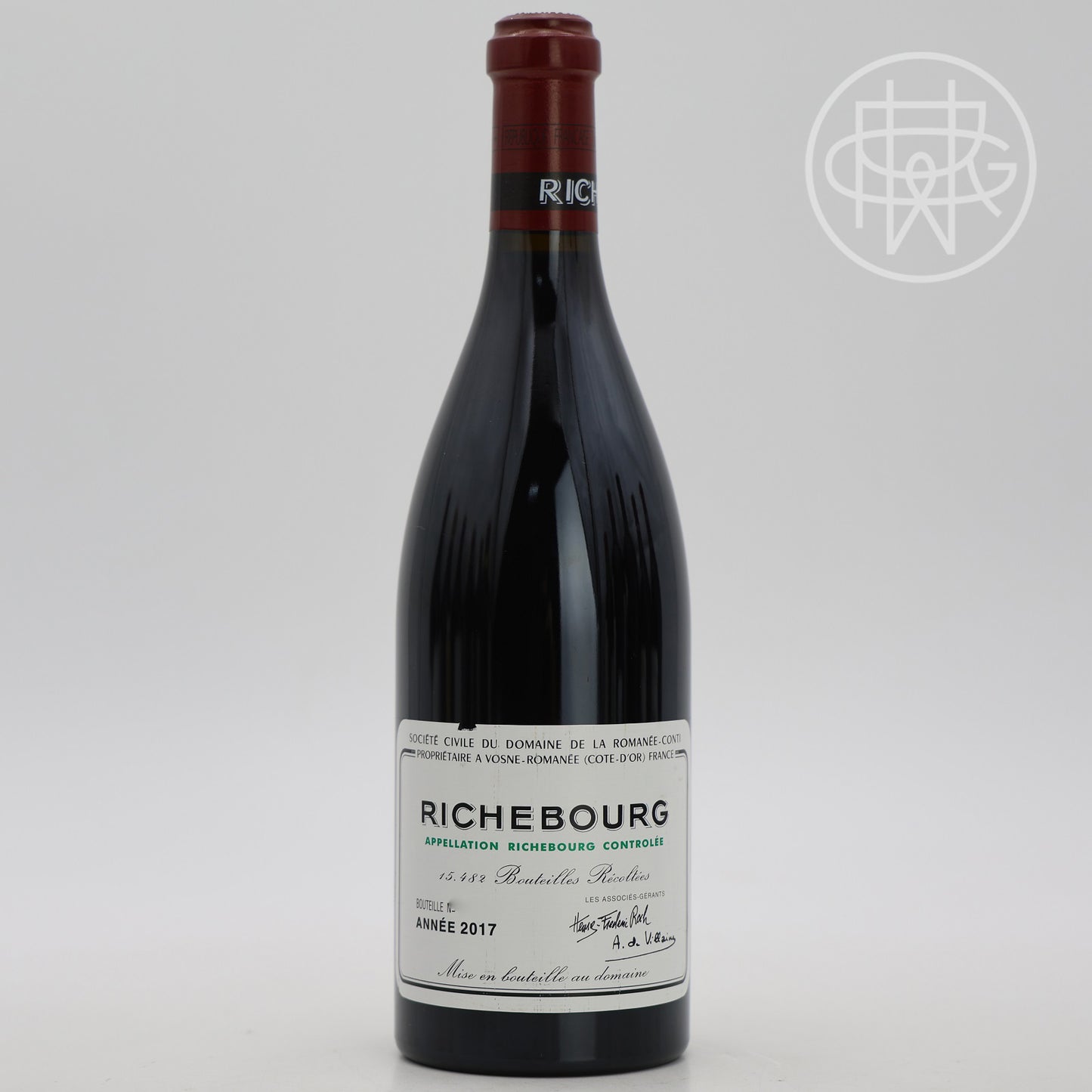 DRC Richebourg 2017 750mL (Slightly Nicked Label)