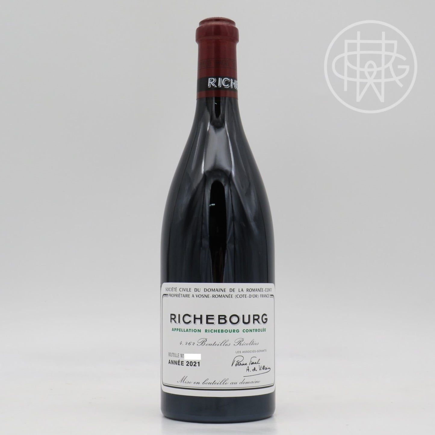 DRC Richebourg 2021 750mL