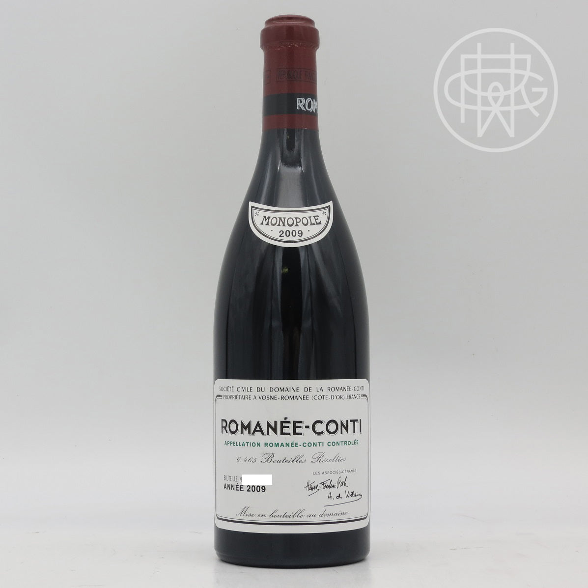DRC Romanee Conti 2009 750mL