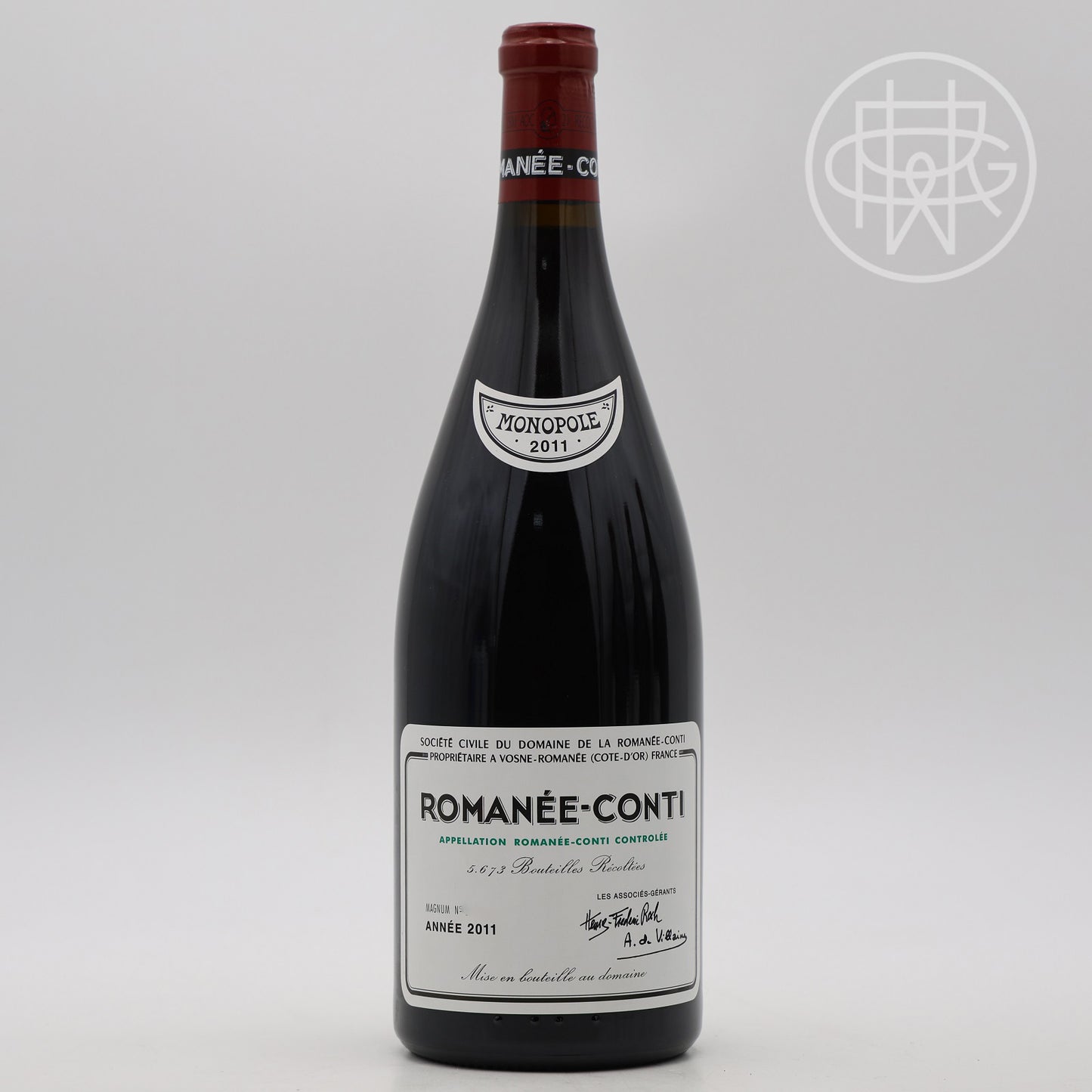 DRC Romanee Conti 2011 1.5L