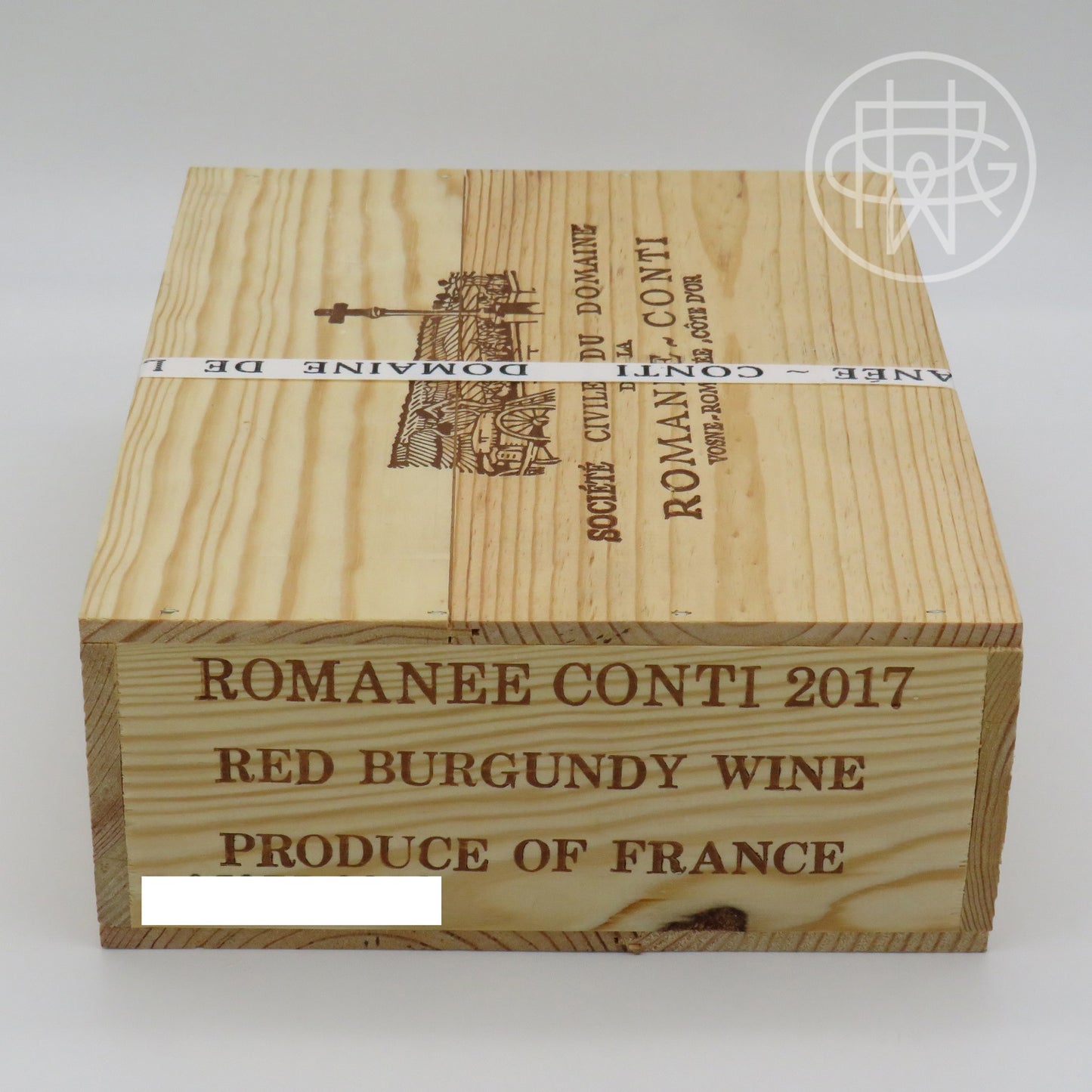 DRC Romanee Conti 2017 3-Pack OWC 750mL