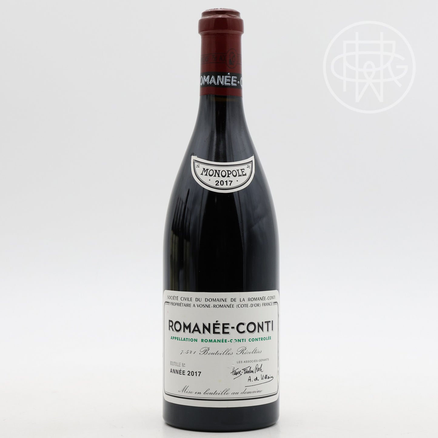 DRC Romanee Conti 2017 750mL (Slightly Scuffed Label)