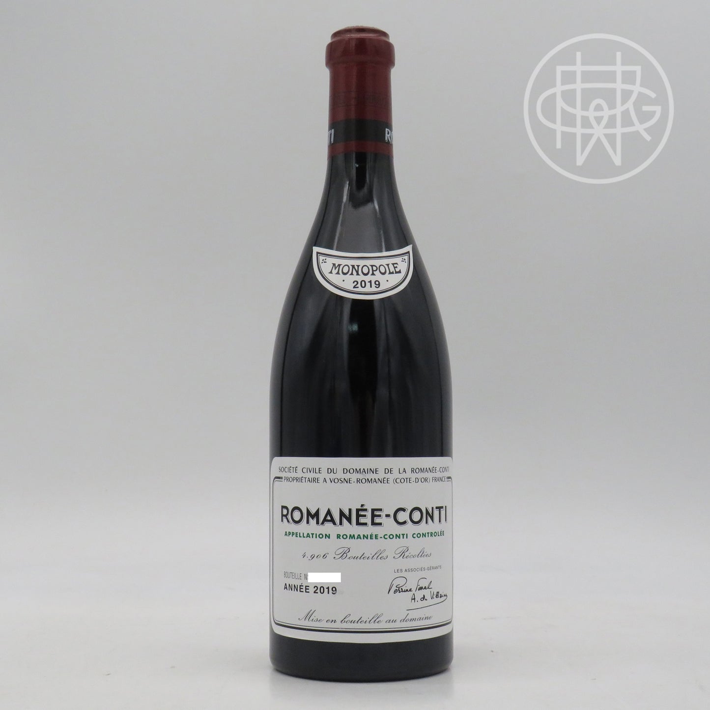 DRC Romanee Conti 2019 750mL