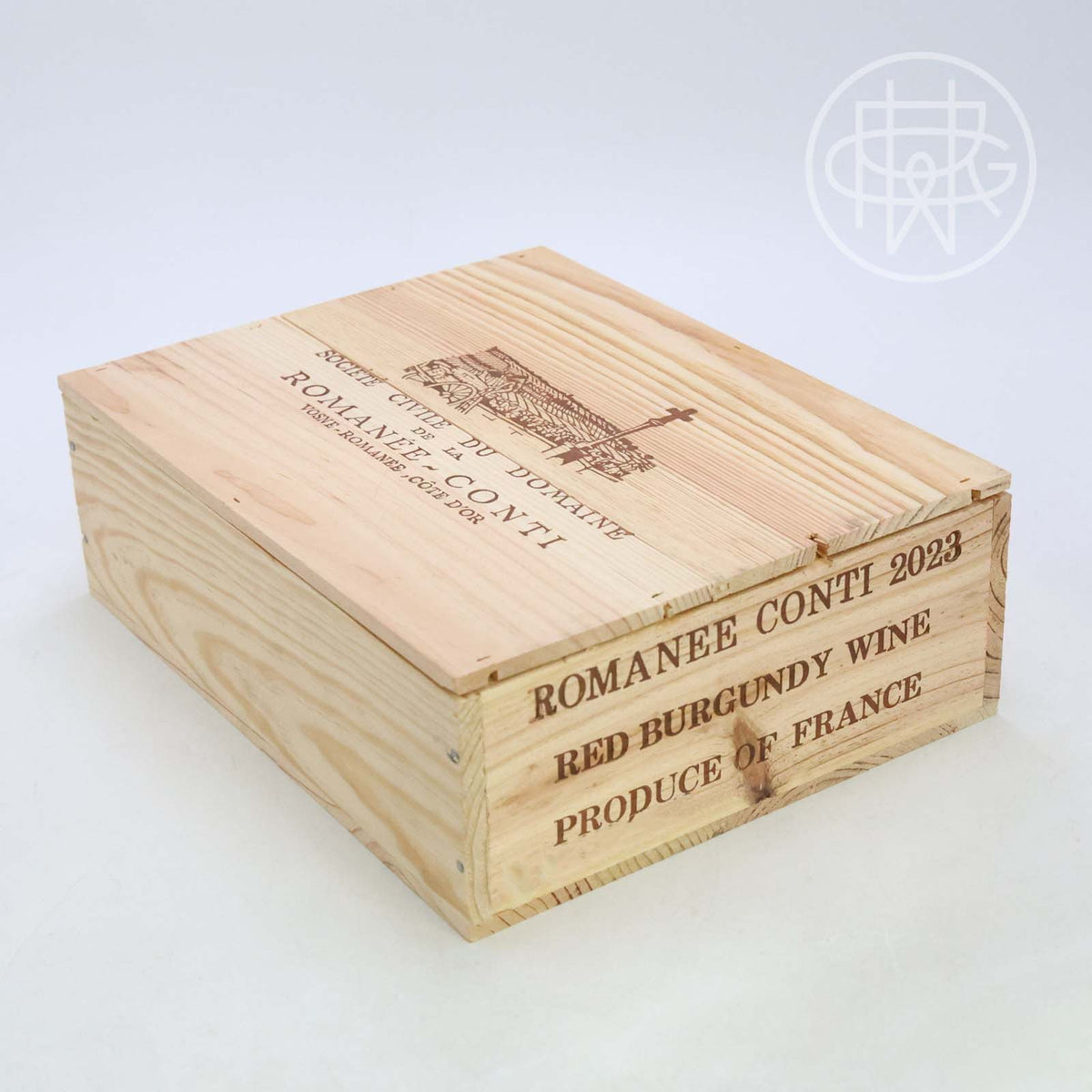 DRC Romanee Conti 2023 3-Pack OWC 750mL