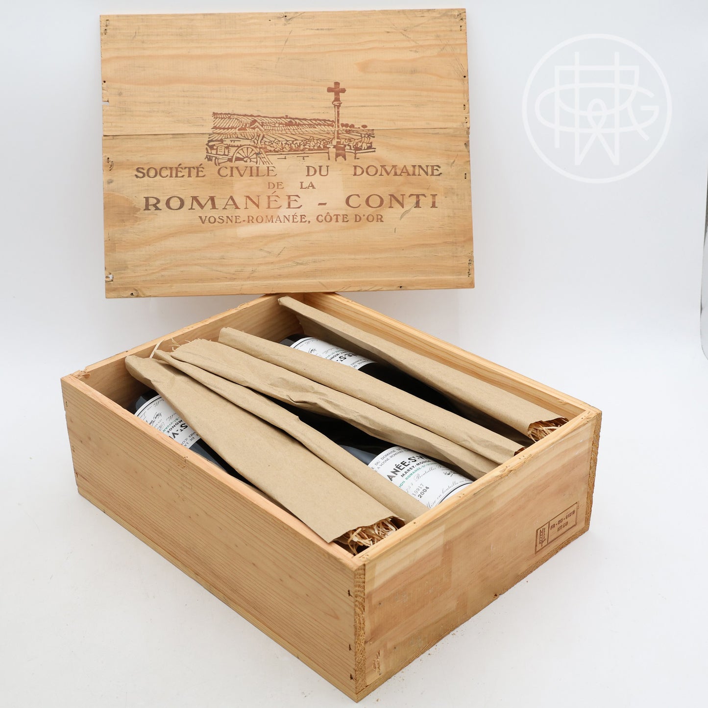 DRC St. Vivant 2004 3-Pack OWC 750mL