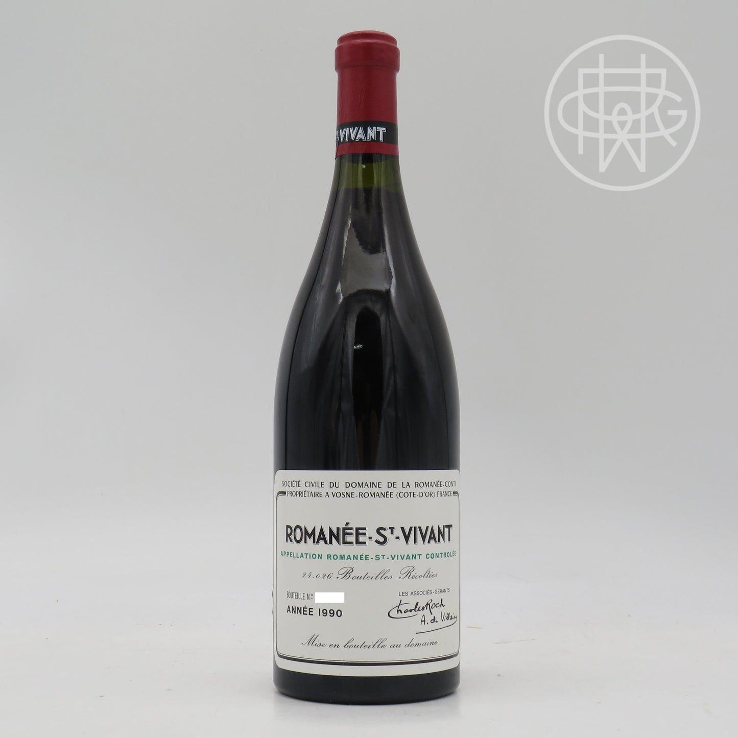 DRC St Vivant 1990 750mL