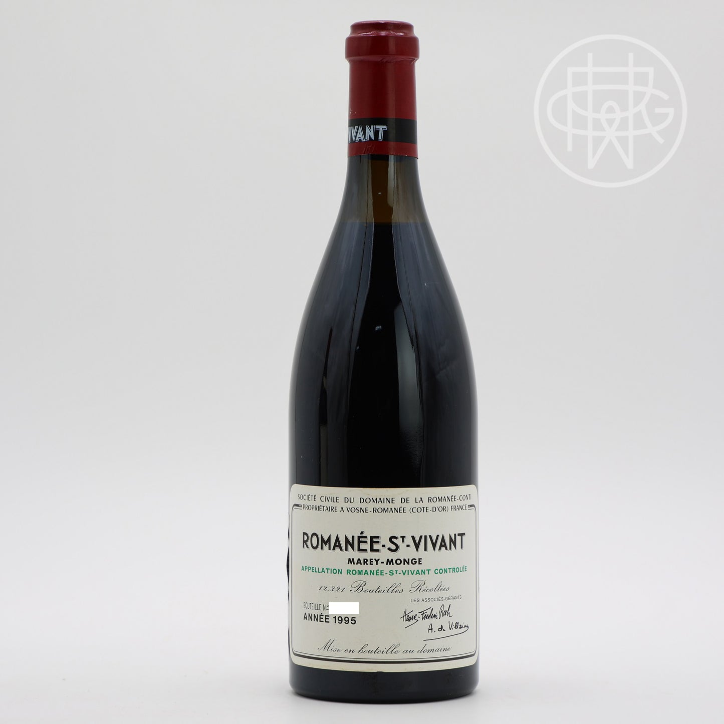 DRC St Vivant 1995 750mL (3cm)