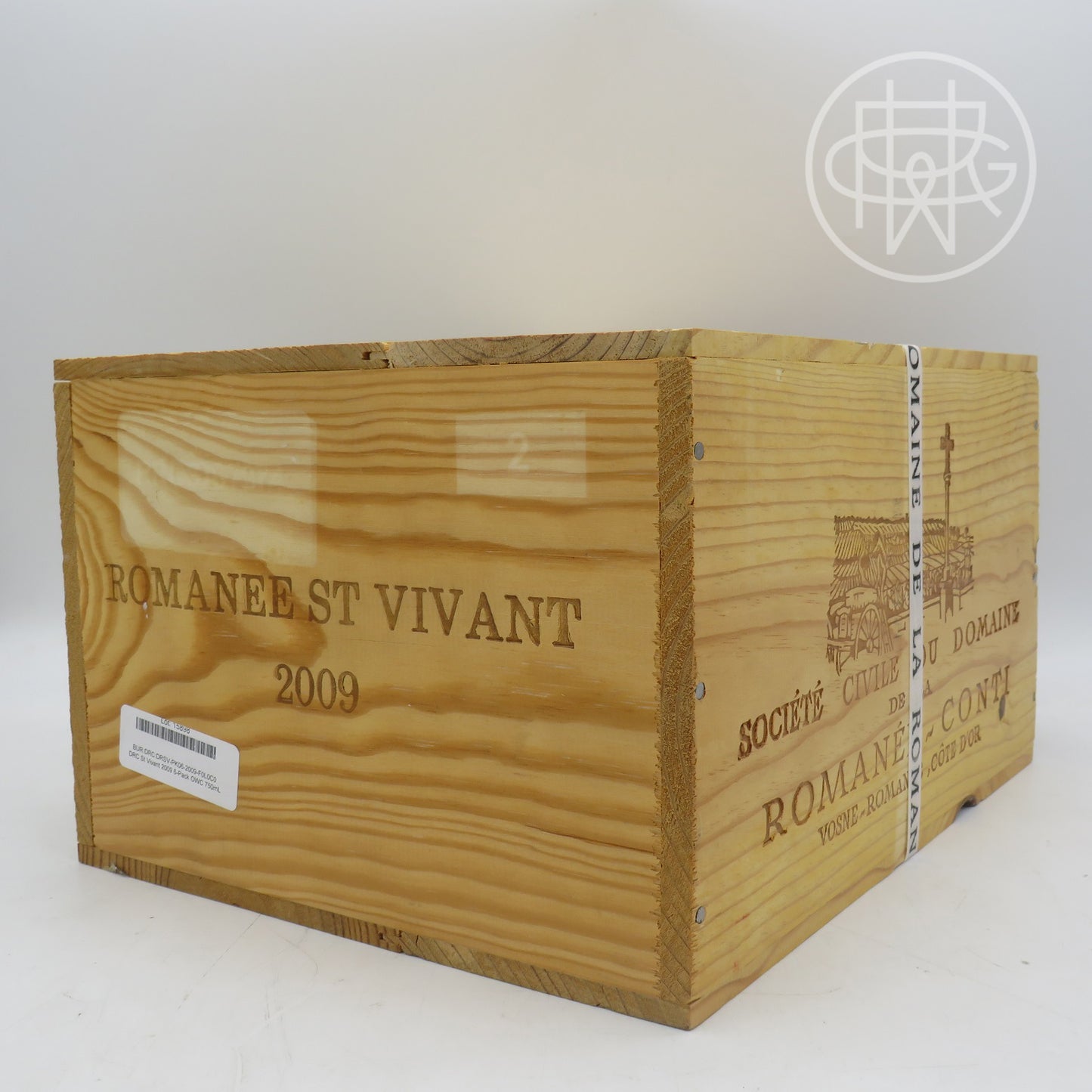 DRC St Vivant 2009 6-Pack OWC 750mL