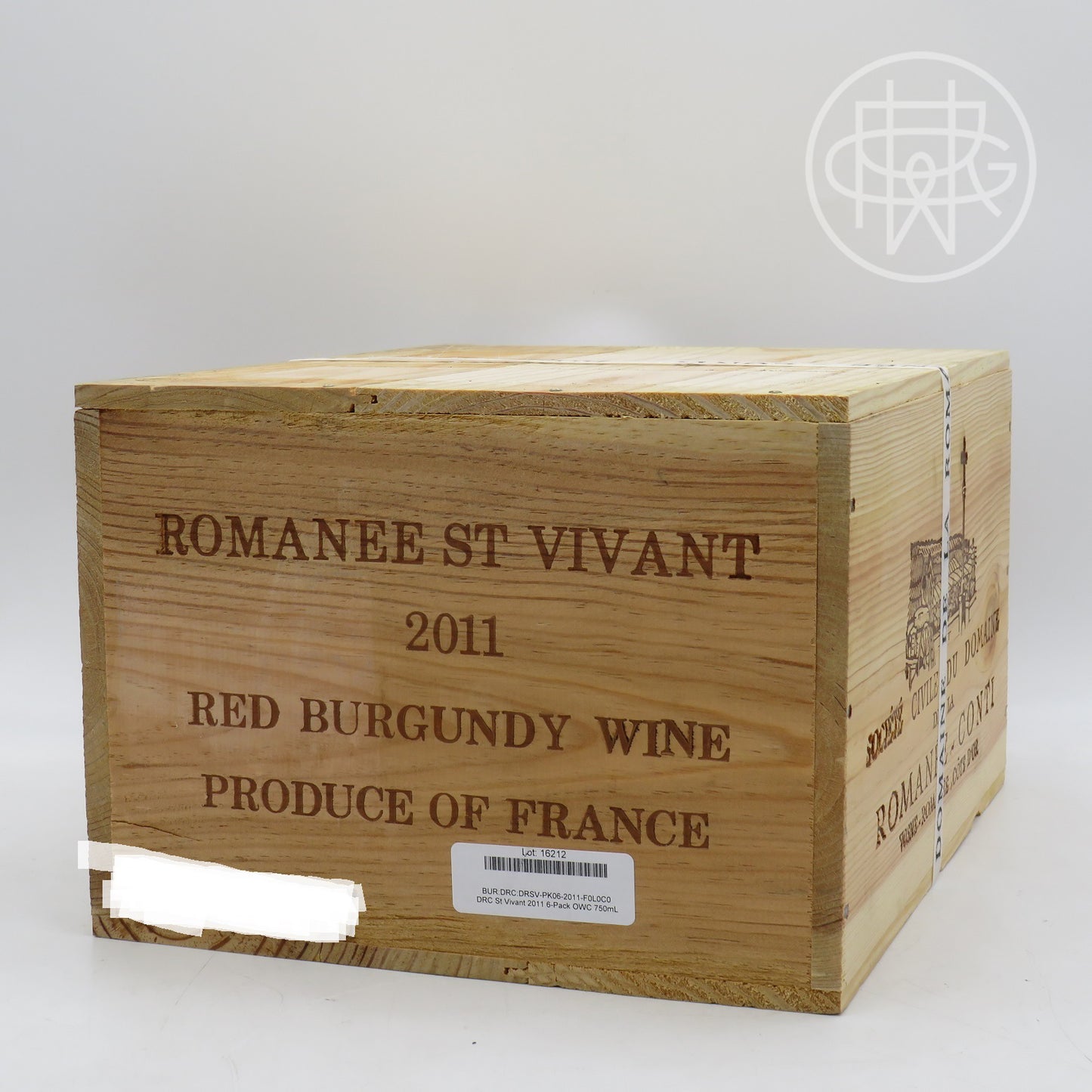 DRC St Vivant 2011 6-Pack OWC 750mL