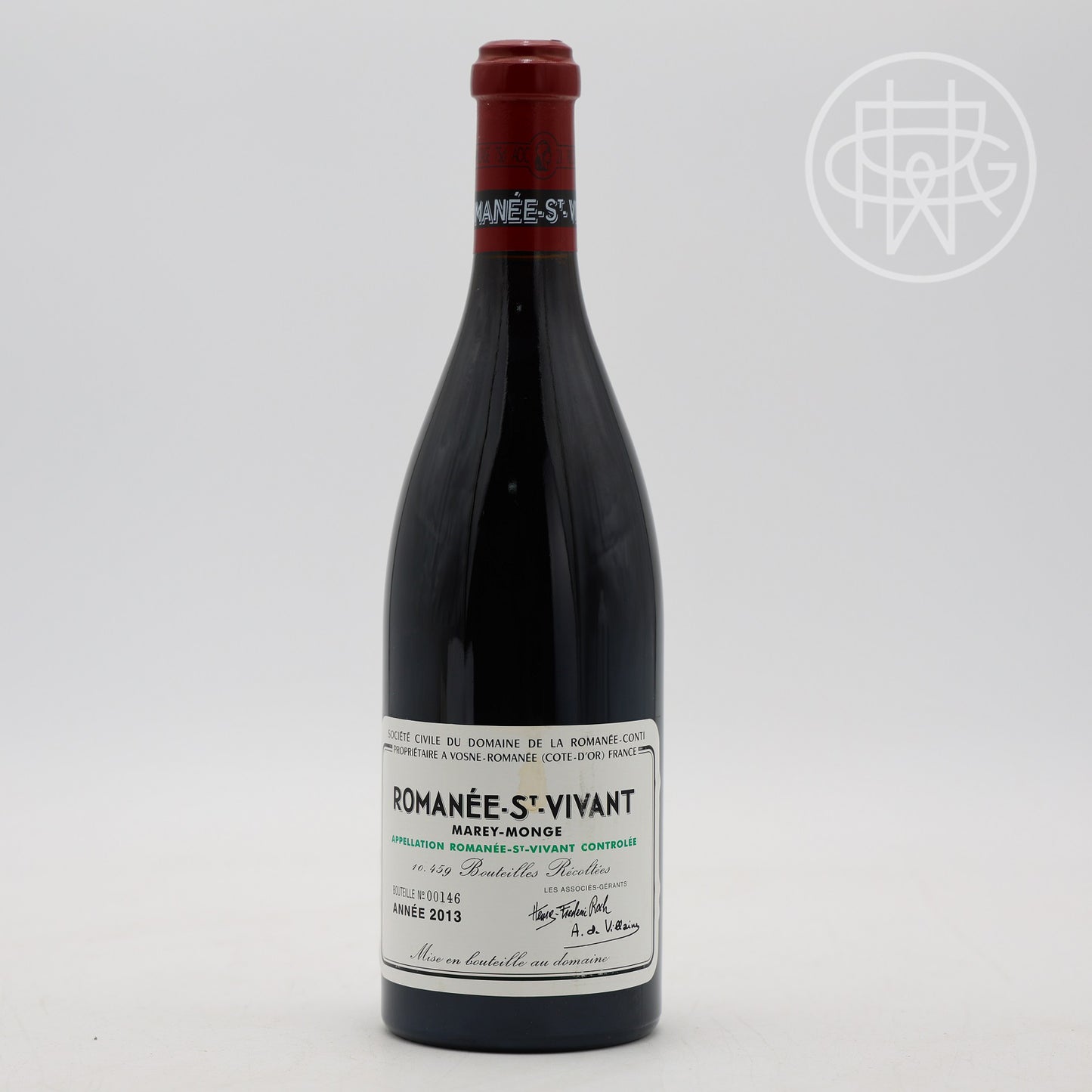 DRC St Vivant 2013 750mL (Slightly Soiled Label)