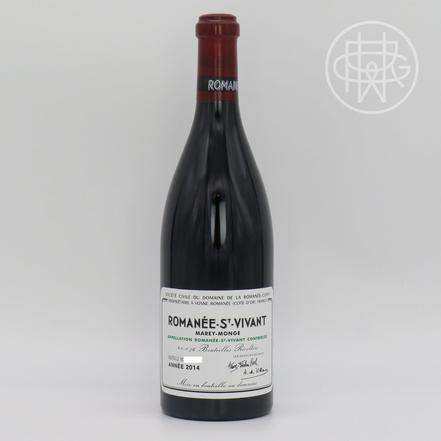 DRC St Vivant 2014 750mL