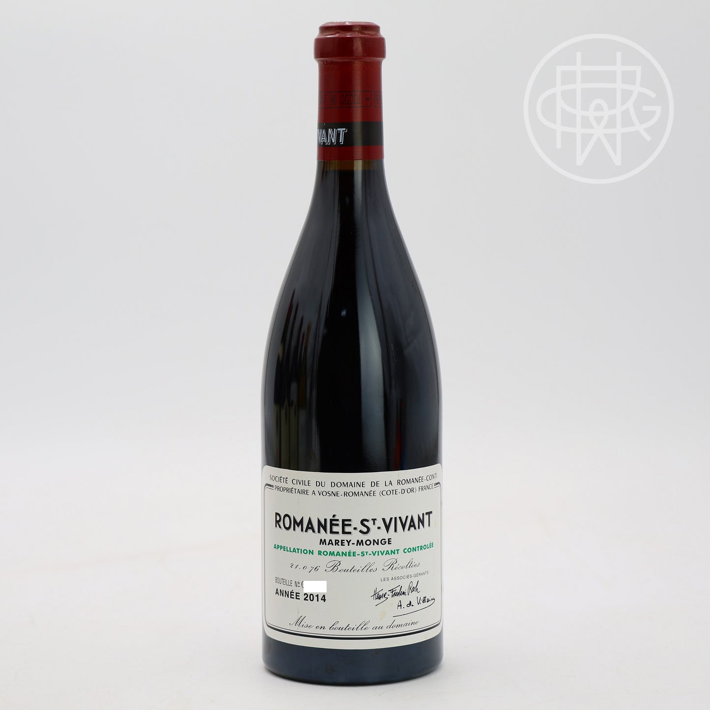 DRC St Vivant 2014 750mL (Slightly Soiled Label)