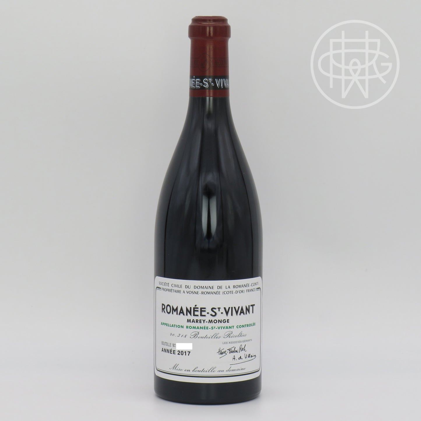 DRC St Vivant 2017 750mL