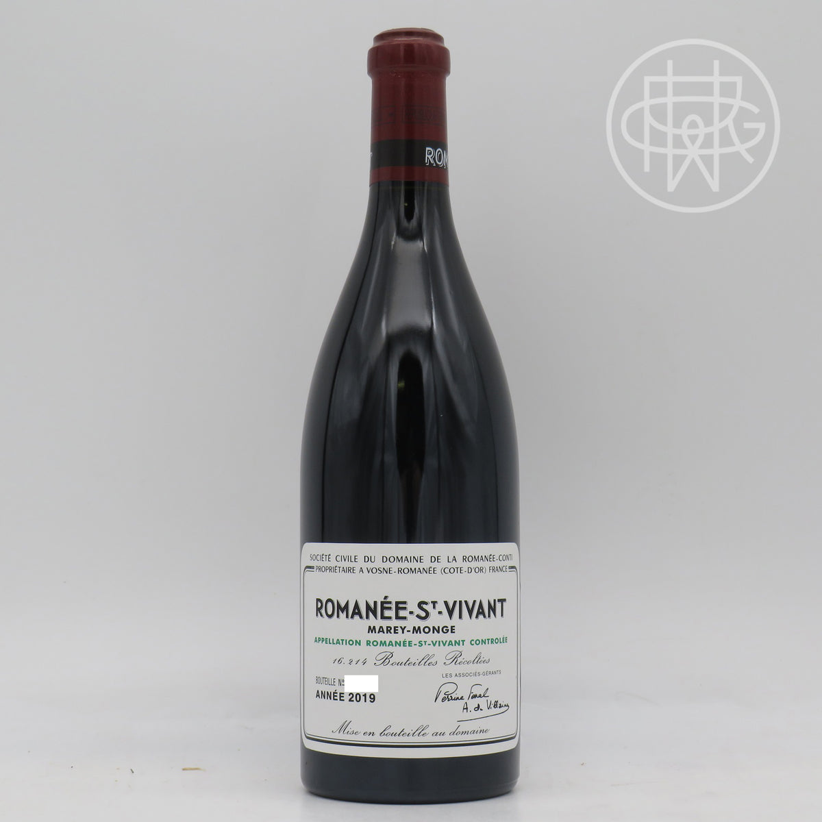 DRC St Vivant 2019 750mL