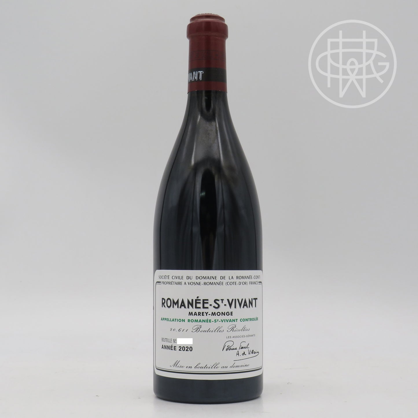 DRC St Vivant 2020 750mL