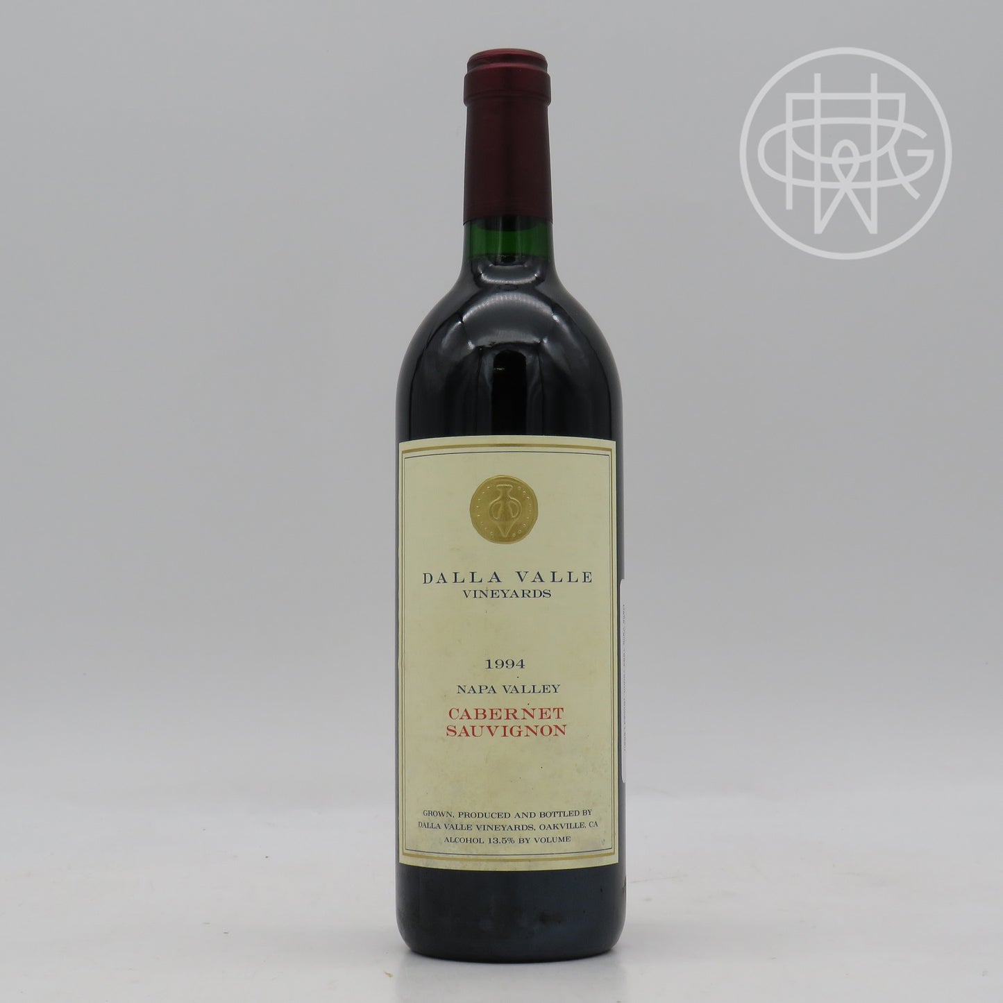 Dalla Valle Cabernet Sauvignon 1994 750mL (Soiled Label)