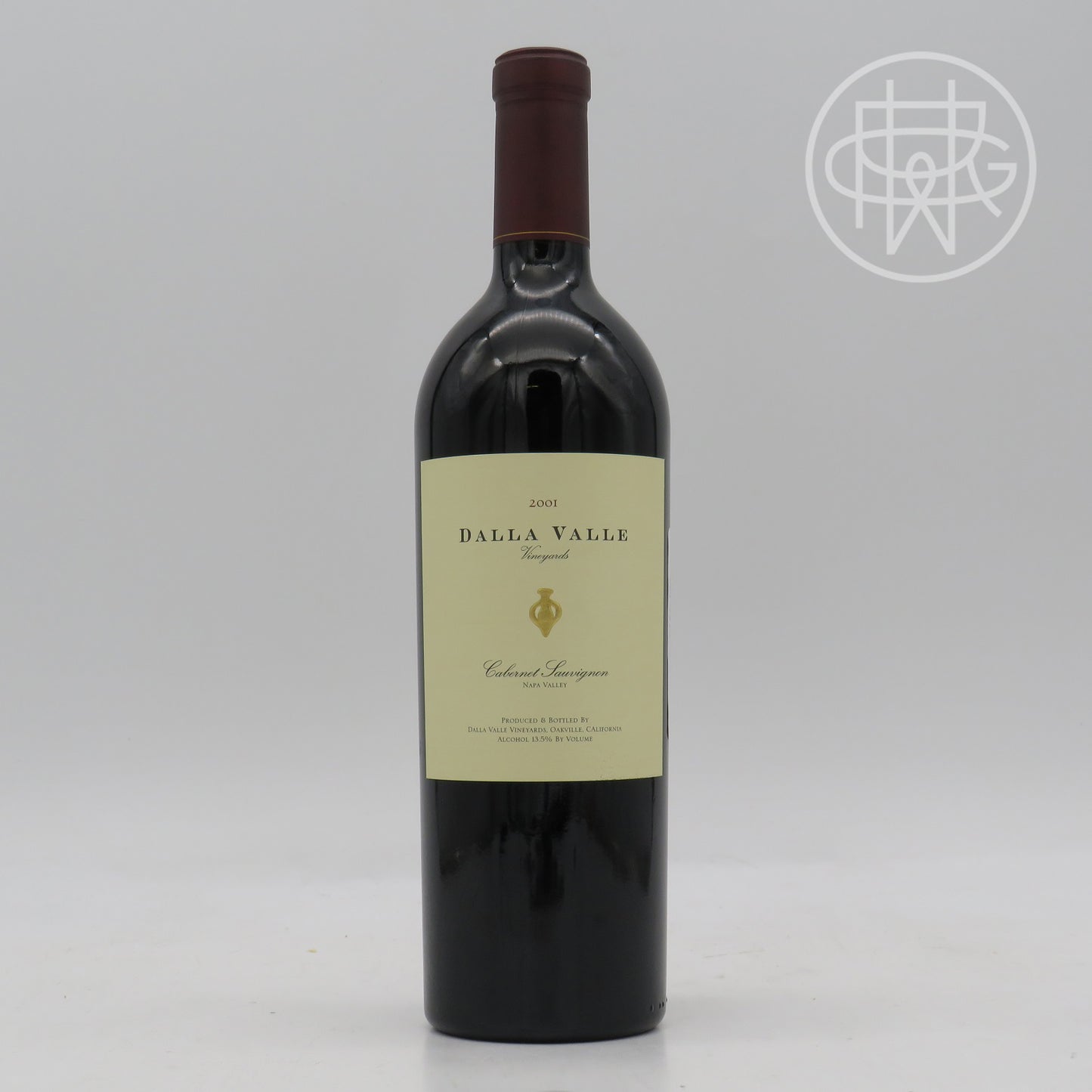 Dalla Valle Cabernet Sauvignon 2001 750mL