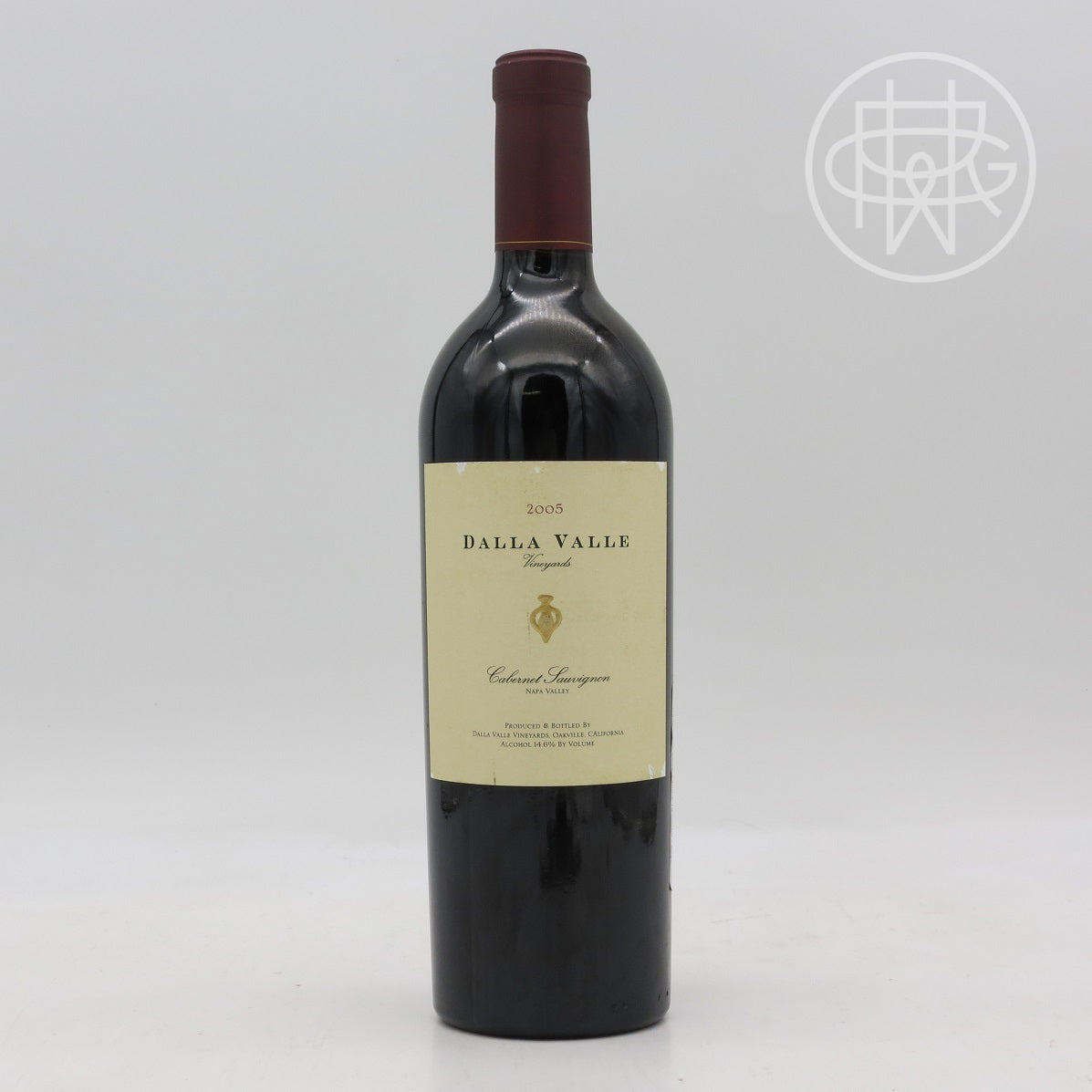 Dalla Valle Cabernet Sauvignon 2005 750mL (Scuffed Label)