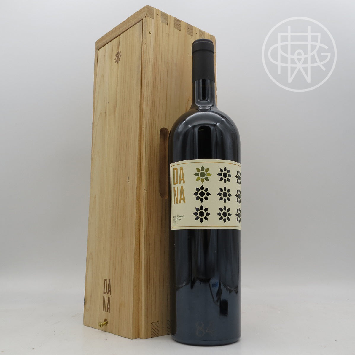 Dana Estate Lotus Vineyard 2014 1-Pack OWC 1.5L