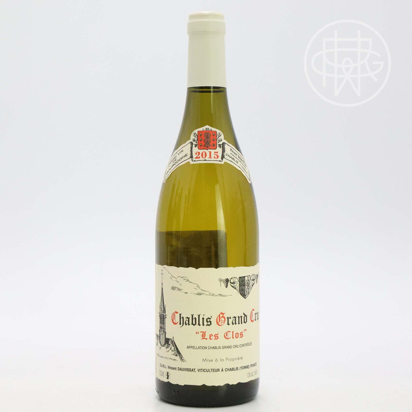Dauvissat Chablis Les Clos 2015 750mL