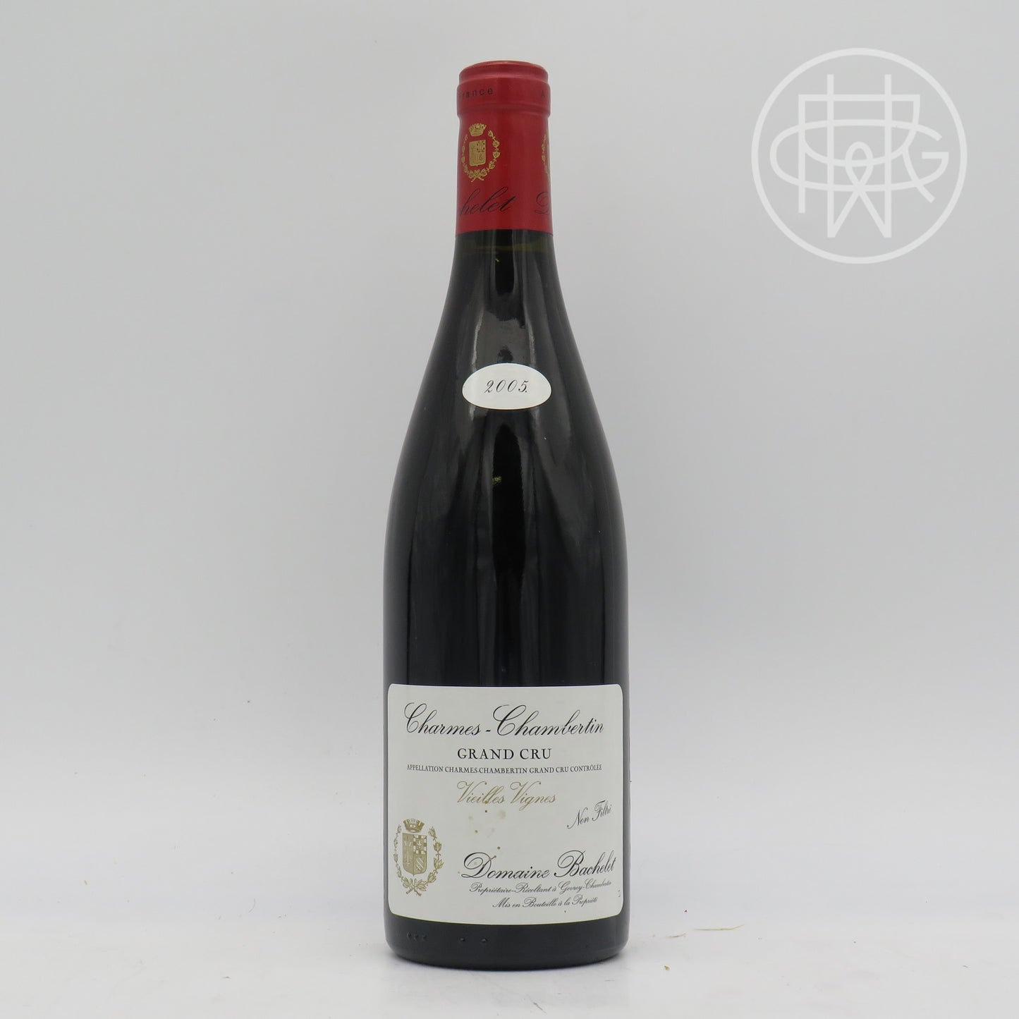 Denis Bachelet Charmes Chambertin 2005 750mL