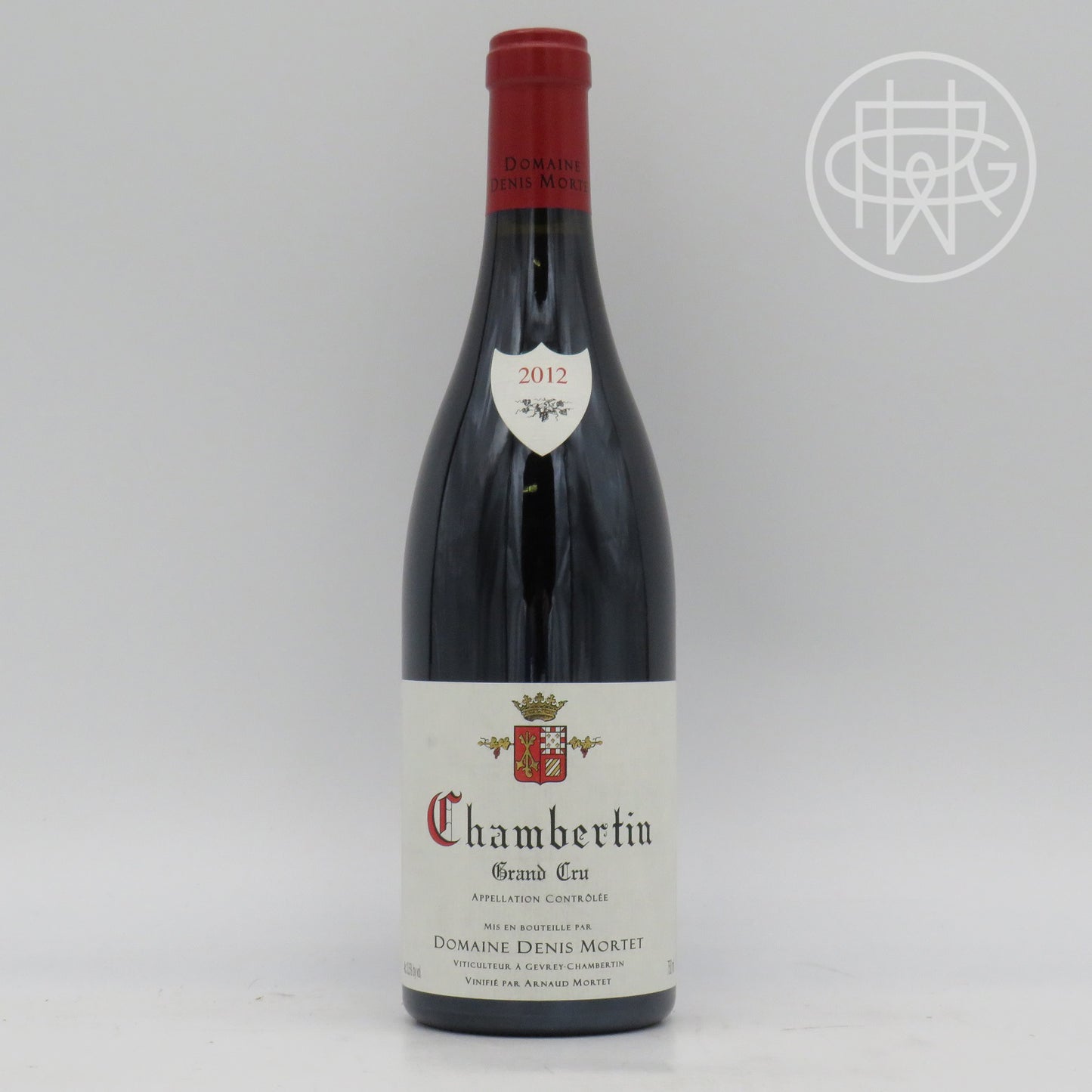 Denis Mortet Chambertin 2012 750mL