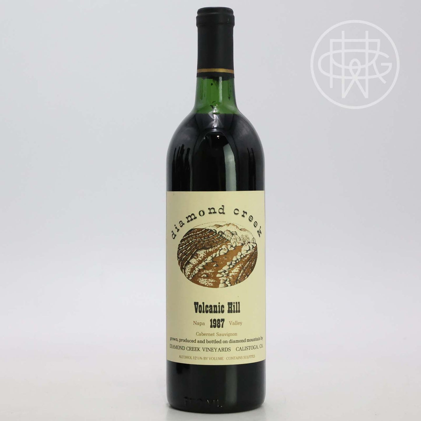 Diamond Creek Volcanic Hill 1987 750mL