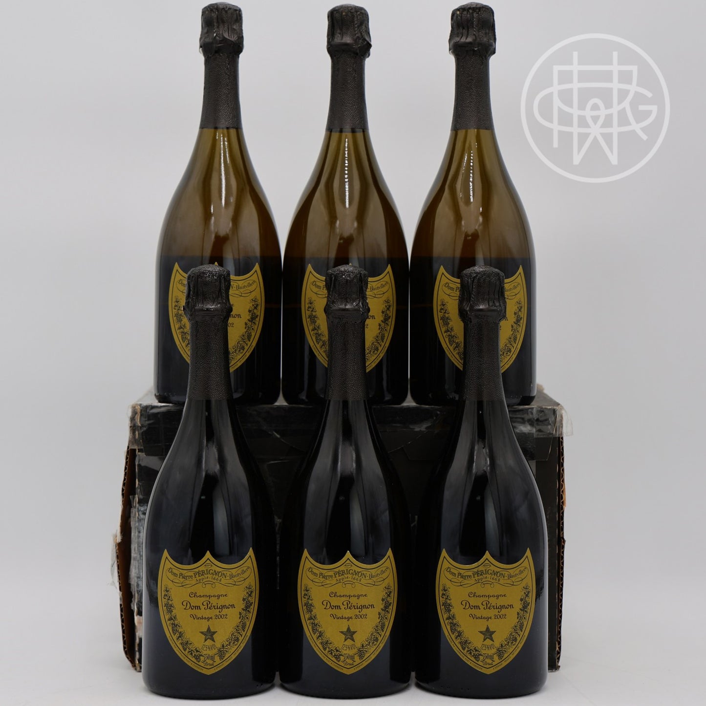Dom Perignon 2002 6-Pack OC 750mL