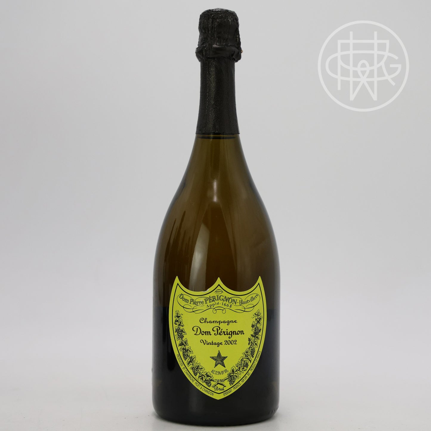 Dom Perignon Andy Warhol "Green Label" 2002 750mL