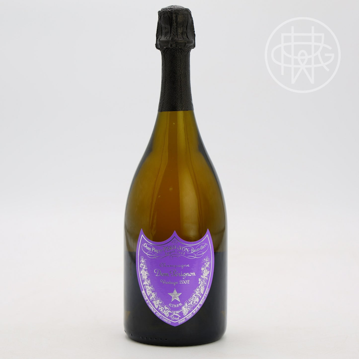 Dom Perignon Andy Warhol "Purple Label" 2002 750mL
