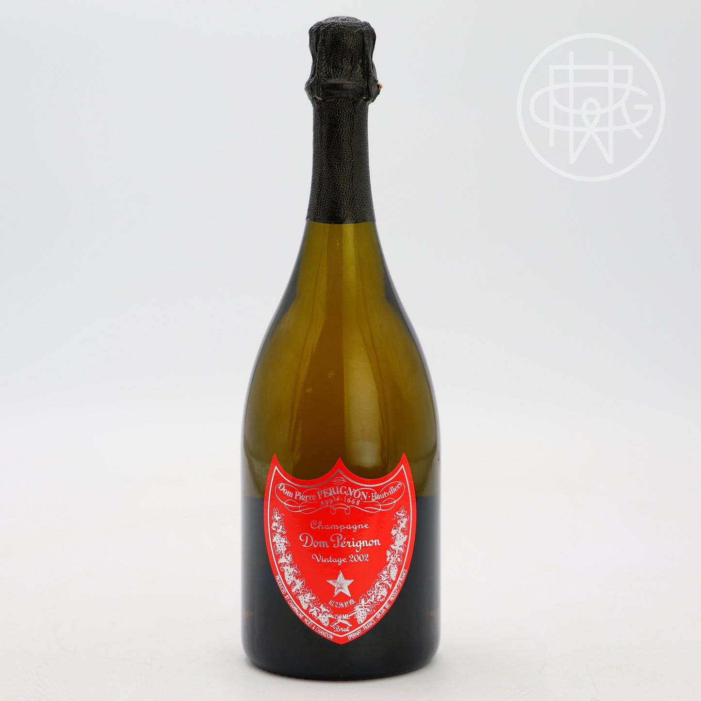 Dom Perignon Andy Warhol "Red Label" 2002 750mL