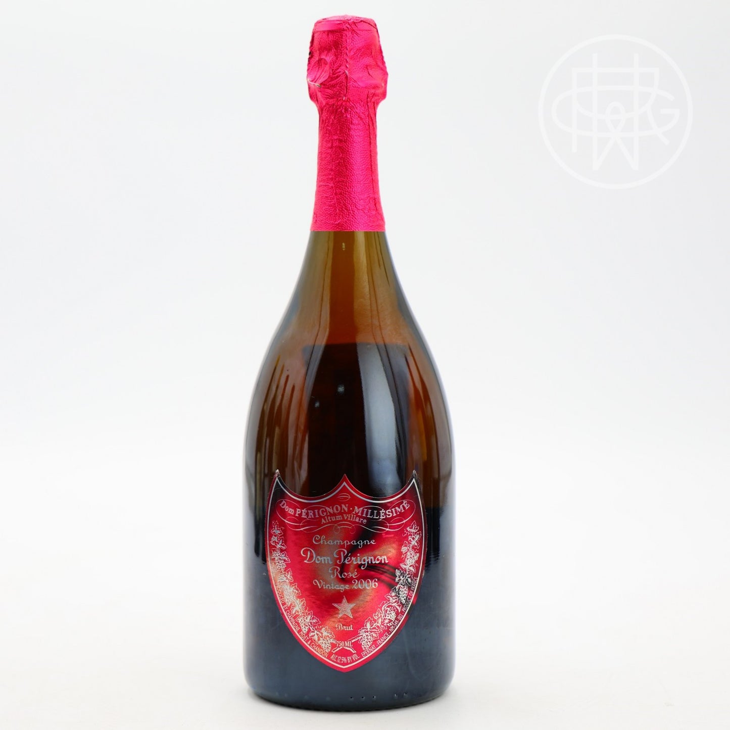 Dom Perignon Rose Limited Edition Lady Gaga 2006 750mL