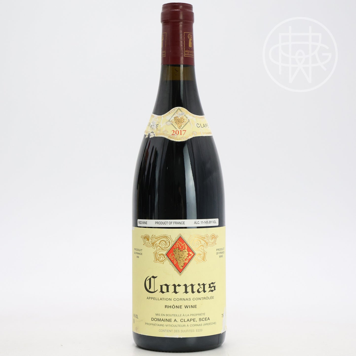 Domaine Clape Cornas 2017 750mL (Slightly Scuffed Label)