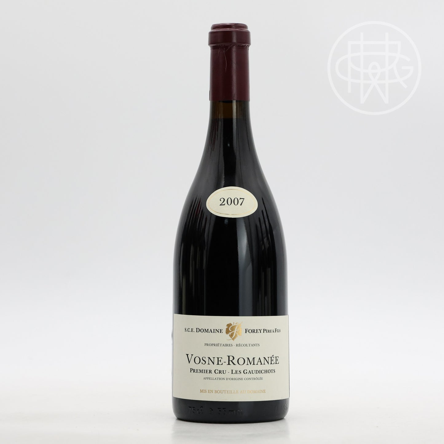 Domaine Forey Pere et Fils Vosne Romanee Les Gaudichots 2007 750mL