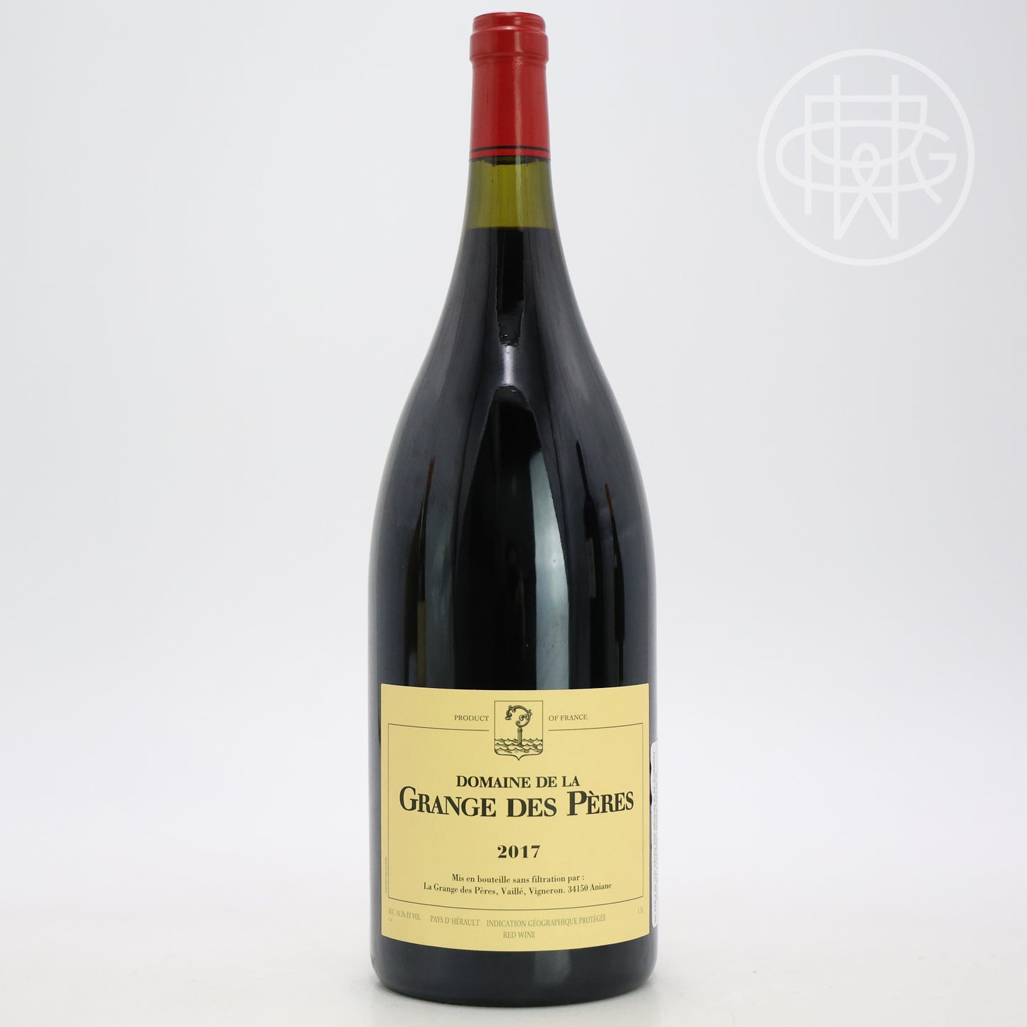 Domaine de la Grange des Peres Vin de Pays de l'Herault VDP 2017 1.5L