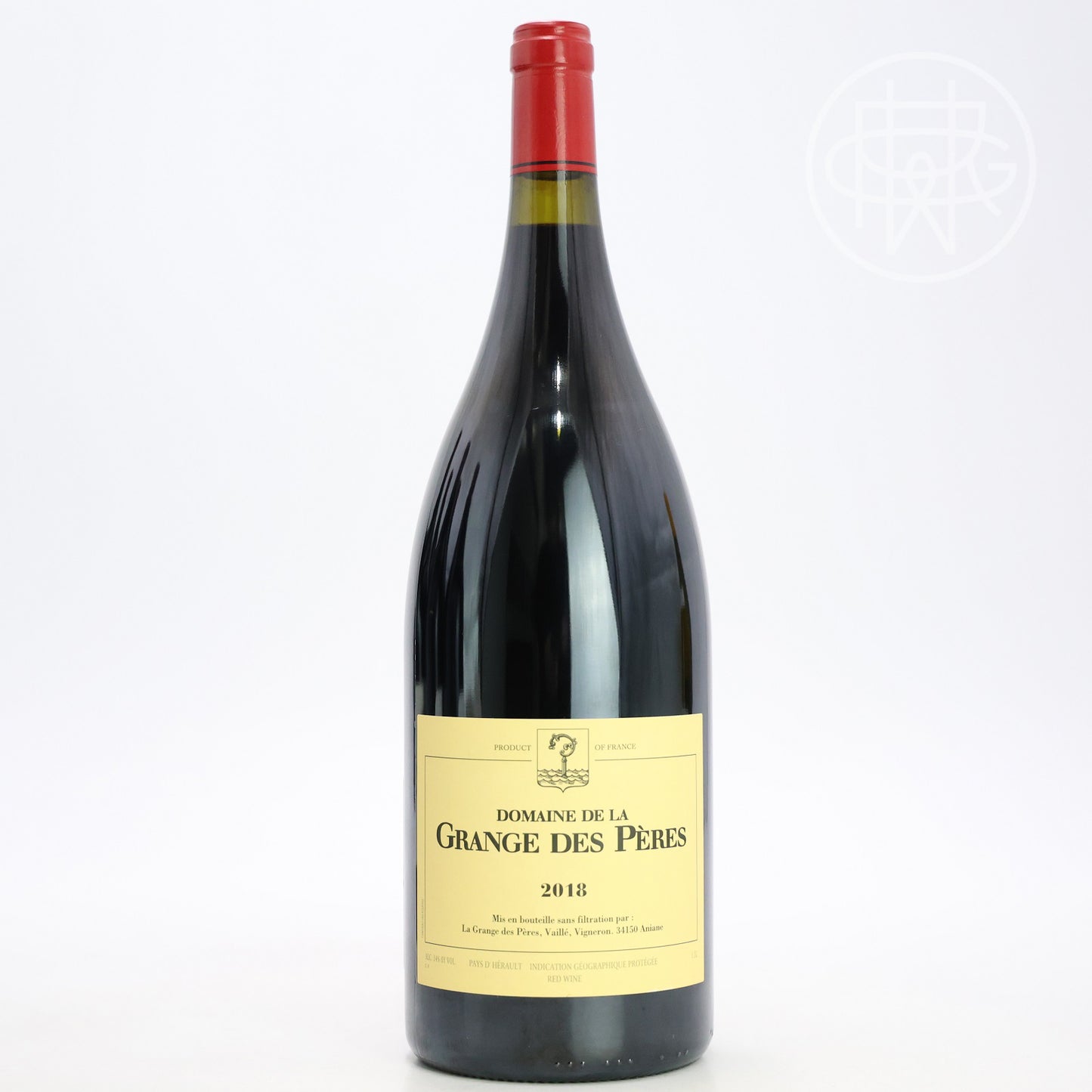 Domaine de la Grange des Peres Vin de Pays de l'Herault VDP 2018 1.5L