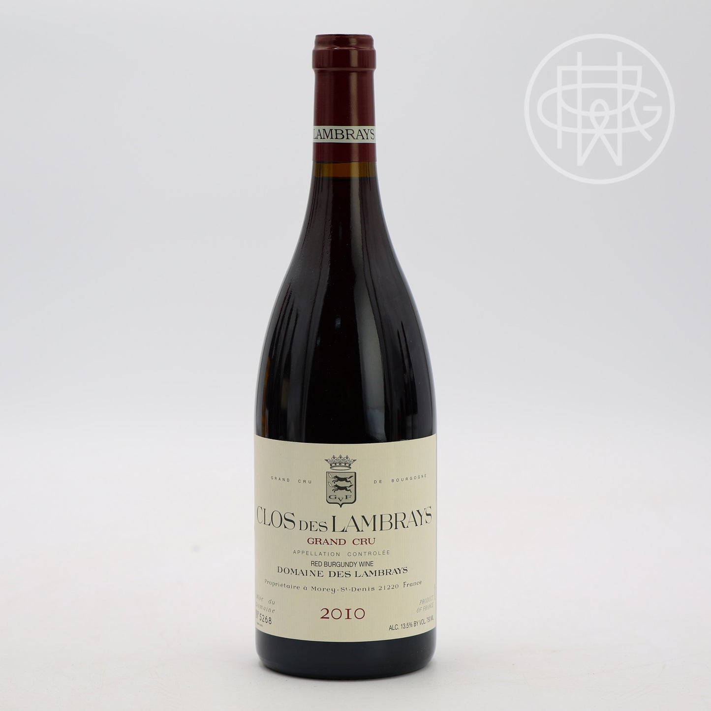 Domaine des Lambrays Clos de Lambrays 2010 750mL