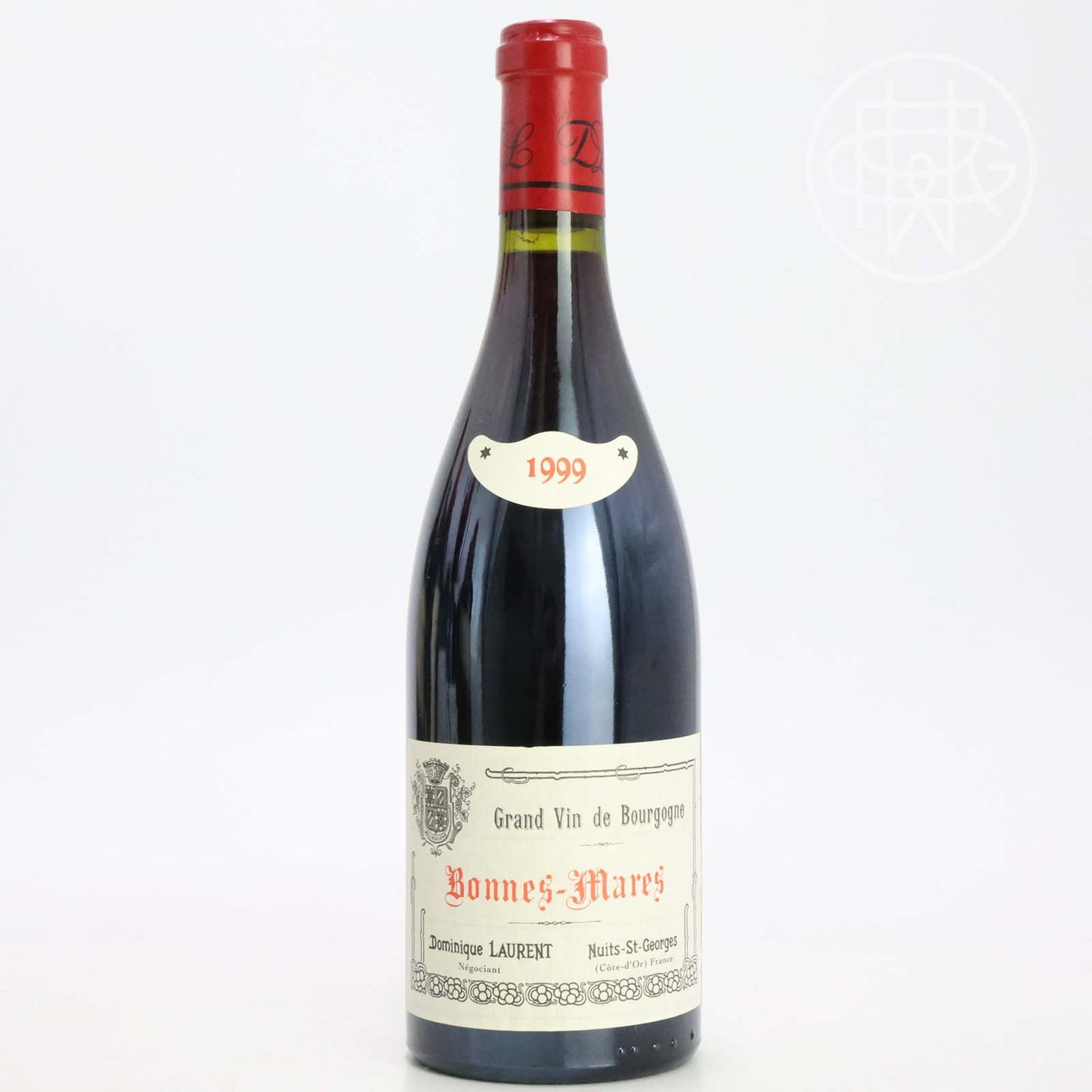 Dominique Laurent Bonnes Mares 1999 750mL
