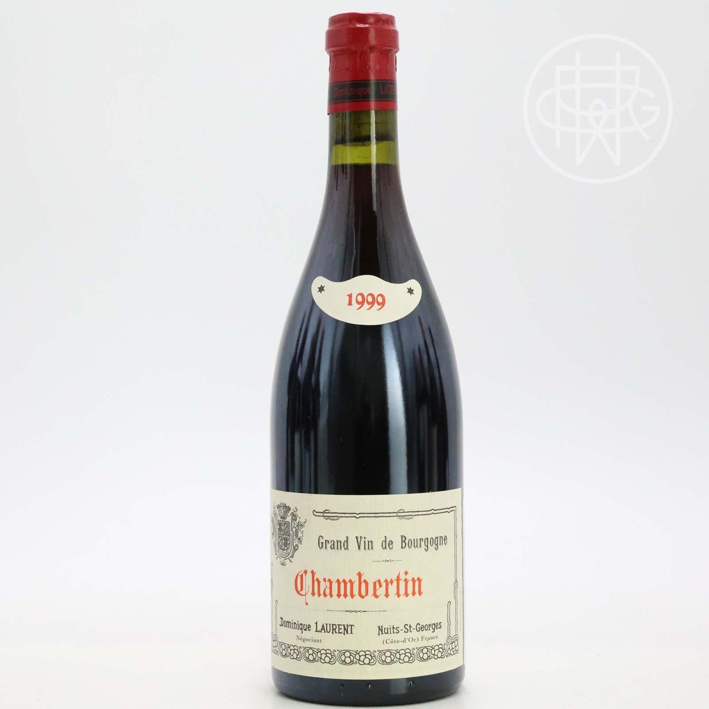 Dominique Laurent Chambertin 1999 750mL