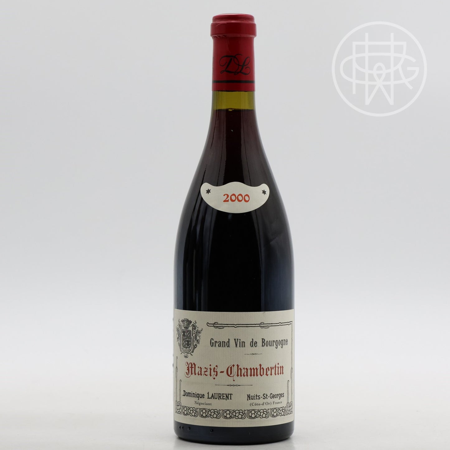Dominique Laurent Mazis Chambertin 2000 750mL