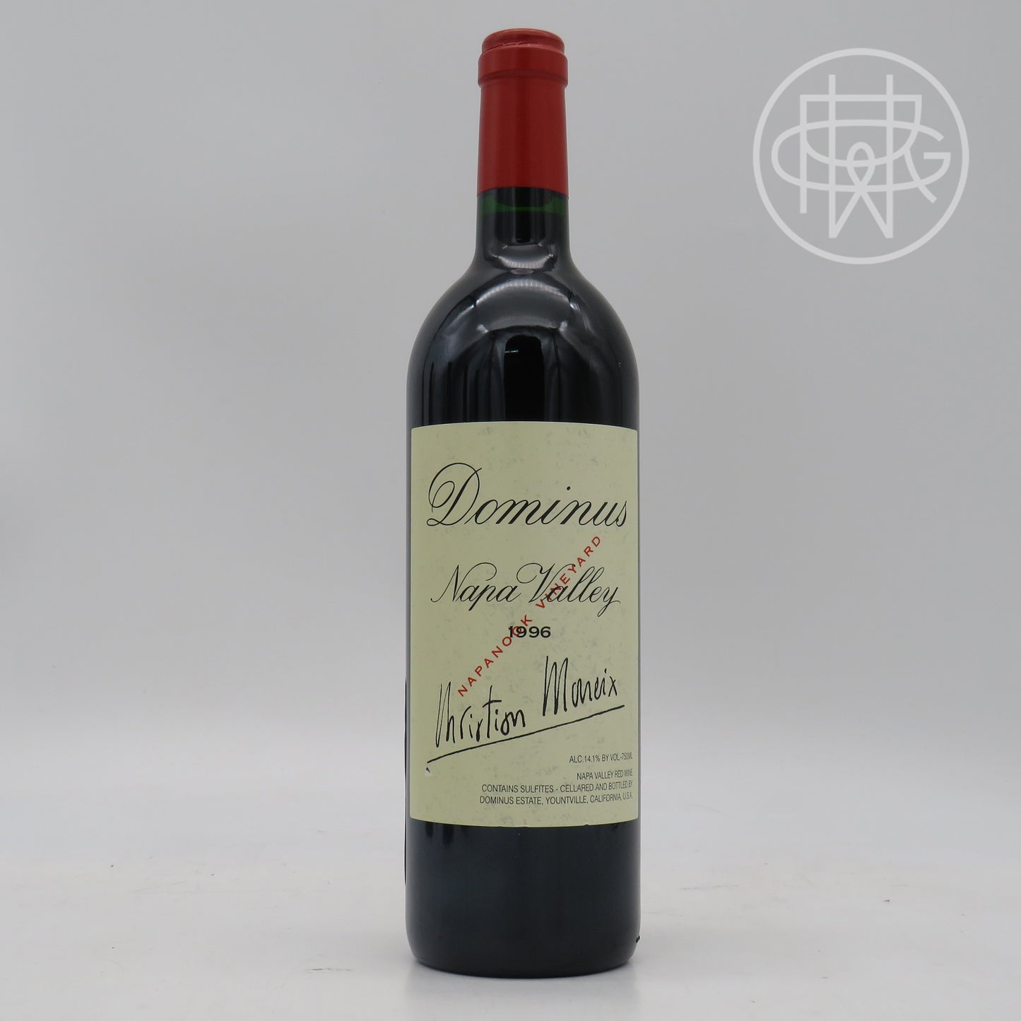 Dominus 1996 750mL (Slightly Nicked Label)