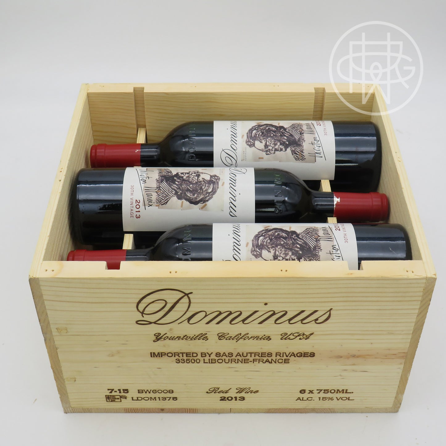Dominus 2013 6-Pack OWC 750mL