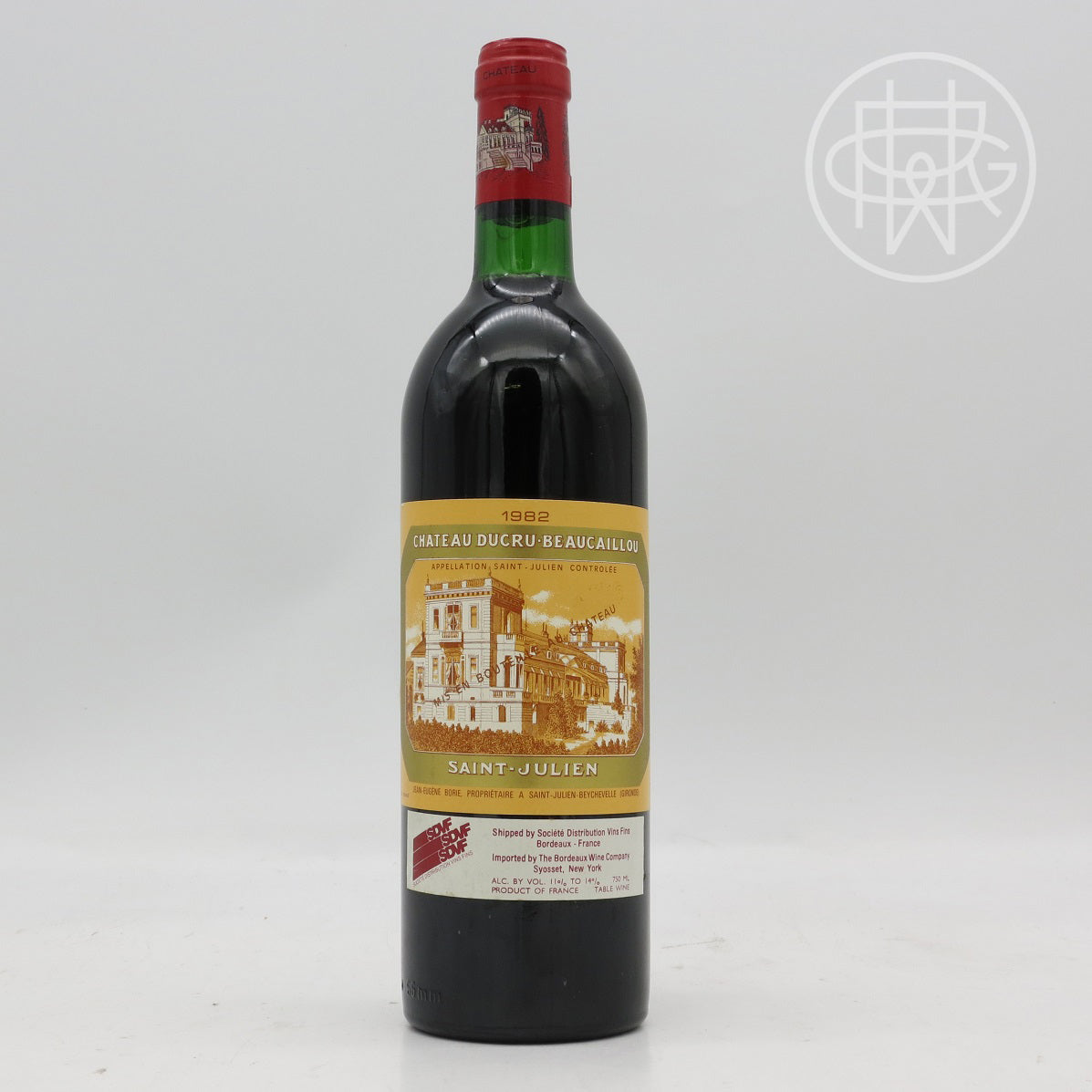 Ducru Beaucaillou 1982 750mL